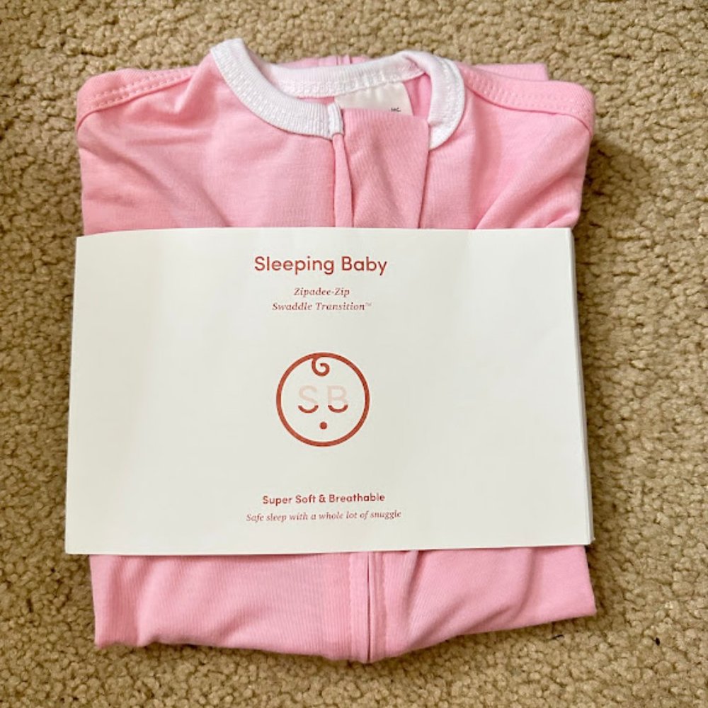 NWT ZipadeeZip Sleep Sack, SM